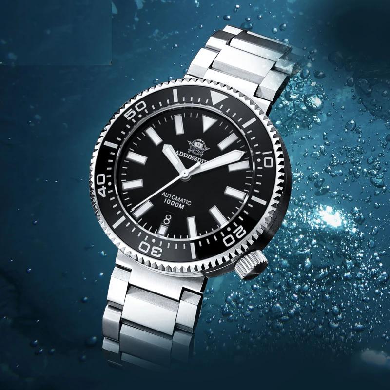 Men’s Luxury Watch 1000m diver’s watch Waterproof luminous Sapphire Glass reloj hombre Automatic Mechanical Watches