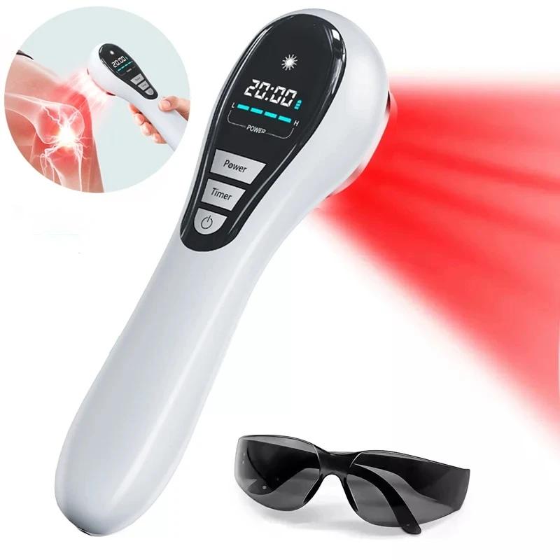 650nm 808nm Low Level Laser Red Light Therapy Device Cold Laser Arthritis Physical Therapy Equipment Pain Relief Health Care