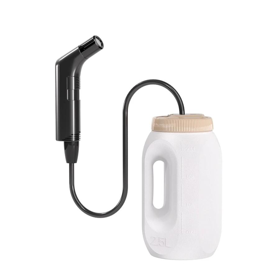 2.5L Portable Electric Bidet Rechargeable Shataf Hand Bidet Butt Sprayer for Personal Hygiene Cleaning Travel Camping Bidet