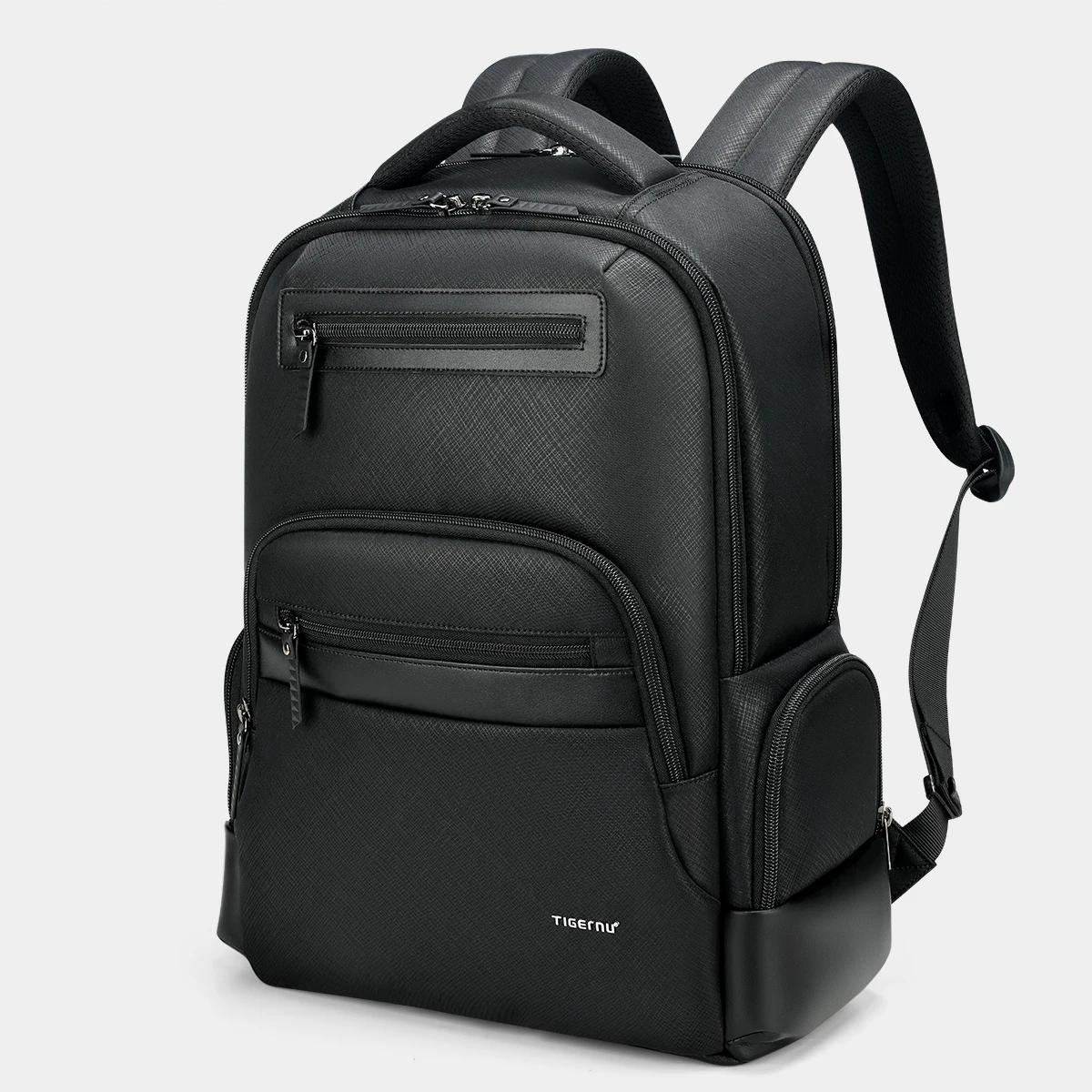 Men Backpack Bag 15.6inch Laptop Backpack Waterproof College Schoolbag Travel Bag Business Bags Connect Series