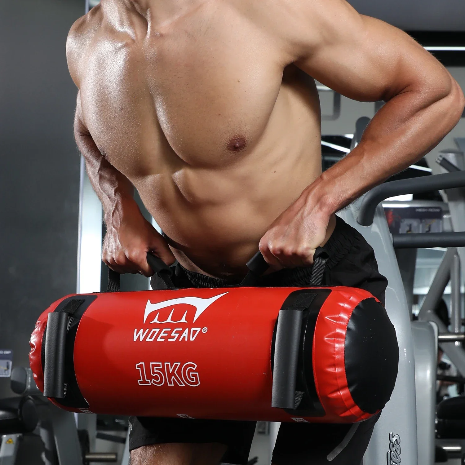 Portable Water Bag for Fitness, Inflatable Energy Strength Training, Lifting Bag, Power Bags, 10kg, 15kg, 20kg