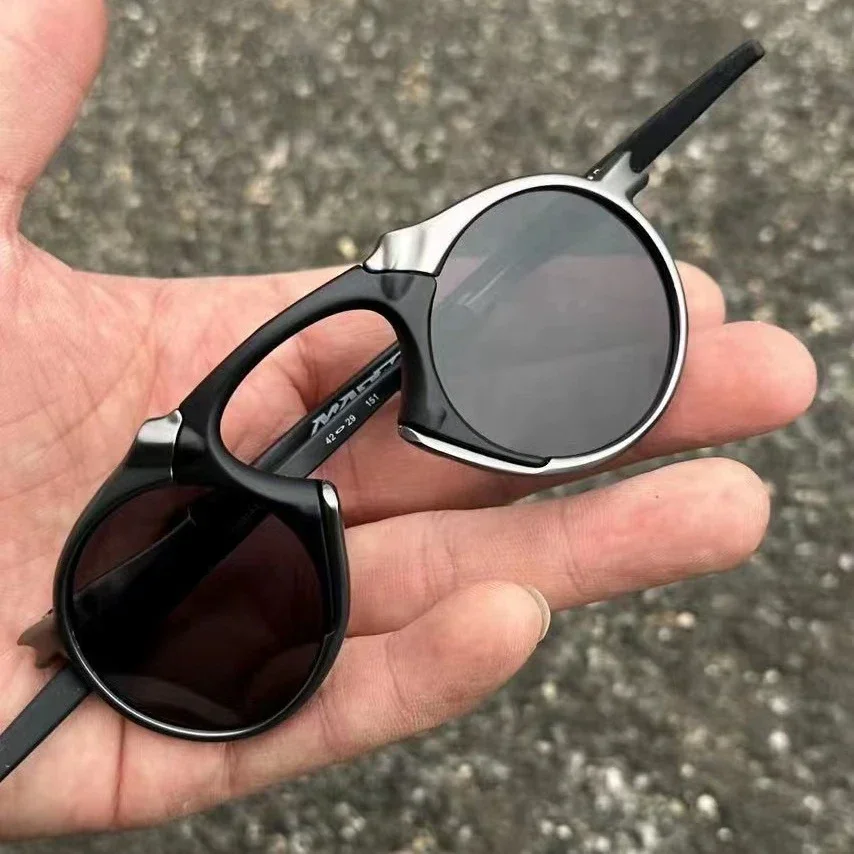 UV400 Polarized Sunglasses Concave Styling Travel Driving Sunglasses Men’s and Women’s Fashion Trend Sunglasses