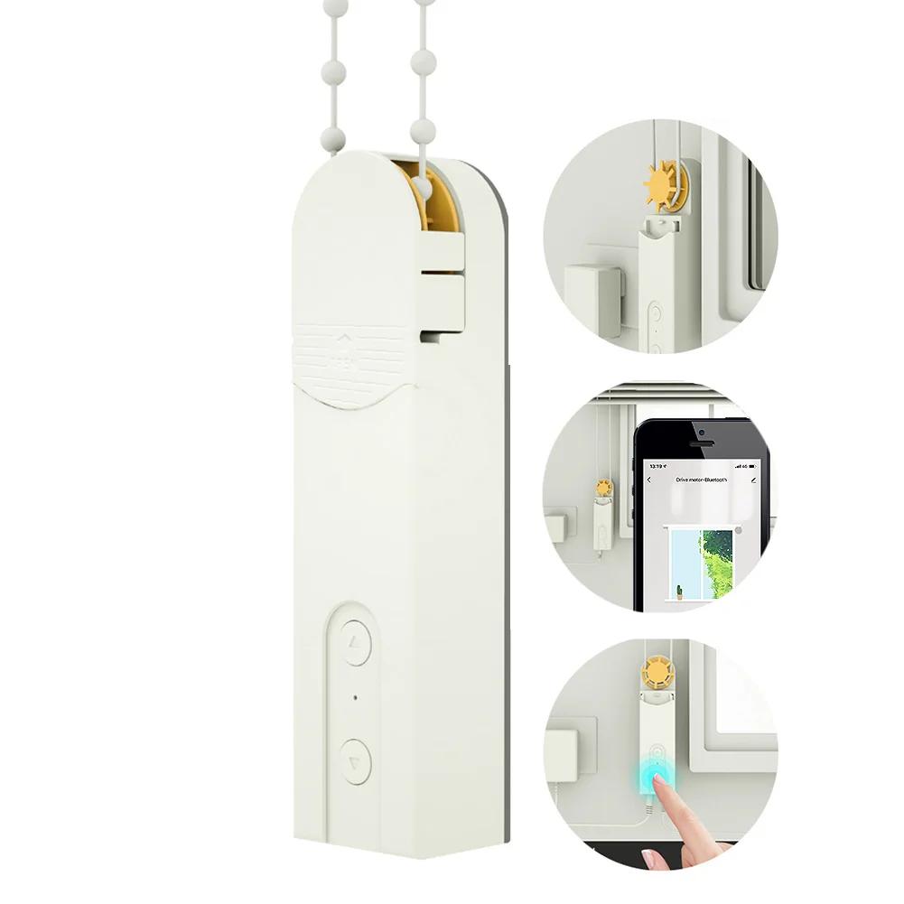 Smart DIY Motorized Roller Blinds/Shades Drive Motor Hub Tuya Smart Life APP Alexa Google Home Voice Control