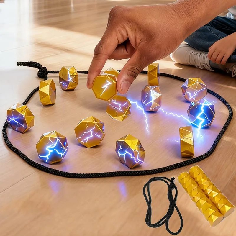 Party Games Magnetic Stones Game Interactive Magnet Board Strategy Game for Family Kids Adults Portable Magnetic Stones Play Set